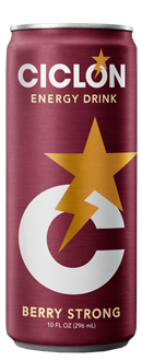 CICLON LATA BERRY STRONG 296ML